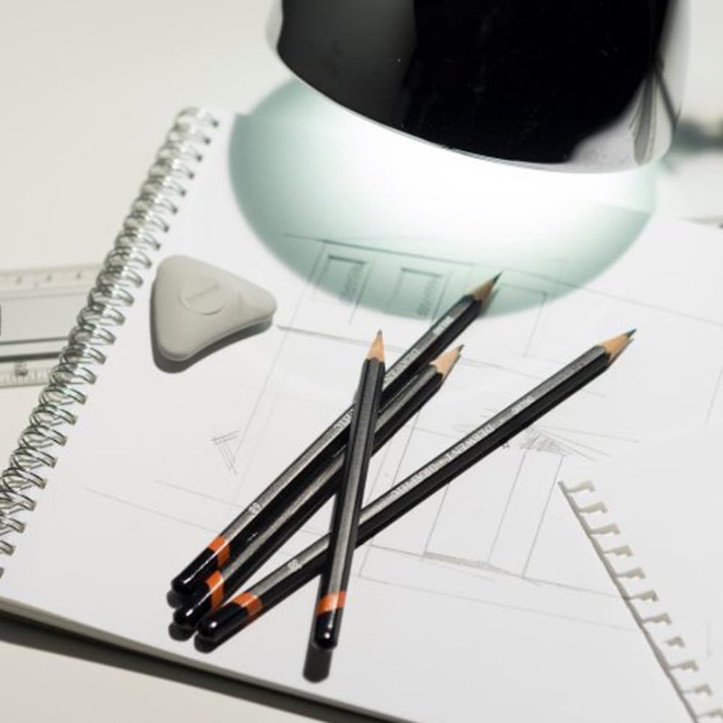 Derwent Graphic Pencil Set - 24 Professional Quality Graphite Pencils in Tin - Image 4